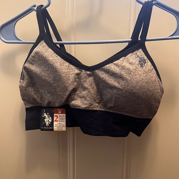 U.S Polo Association Bralettes - Picture 1 of 4
